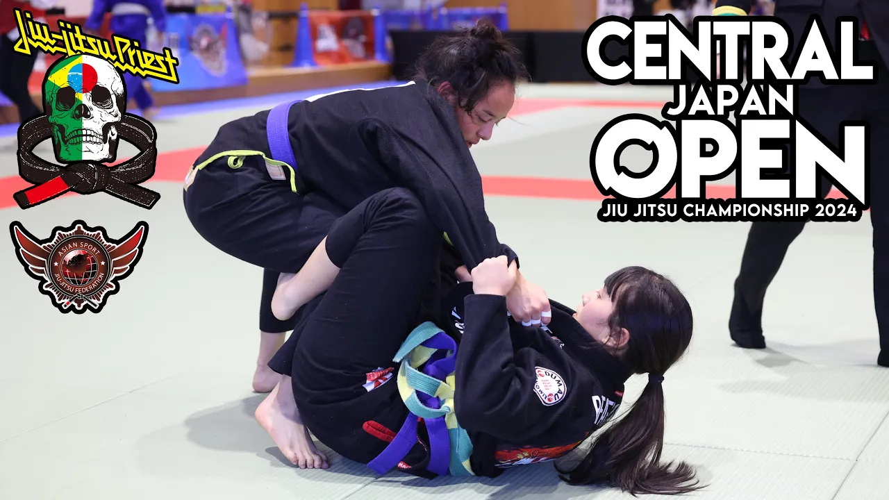 【FULL FIGHT】ハファエラ・アユミ vs ニコリー・セキタニ / ASJJF CENTRAL JAPAN 2024 【ブラジリアン柔術】