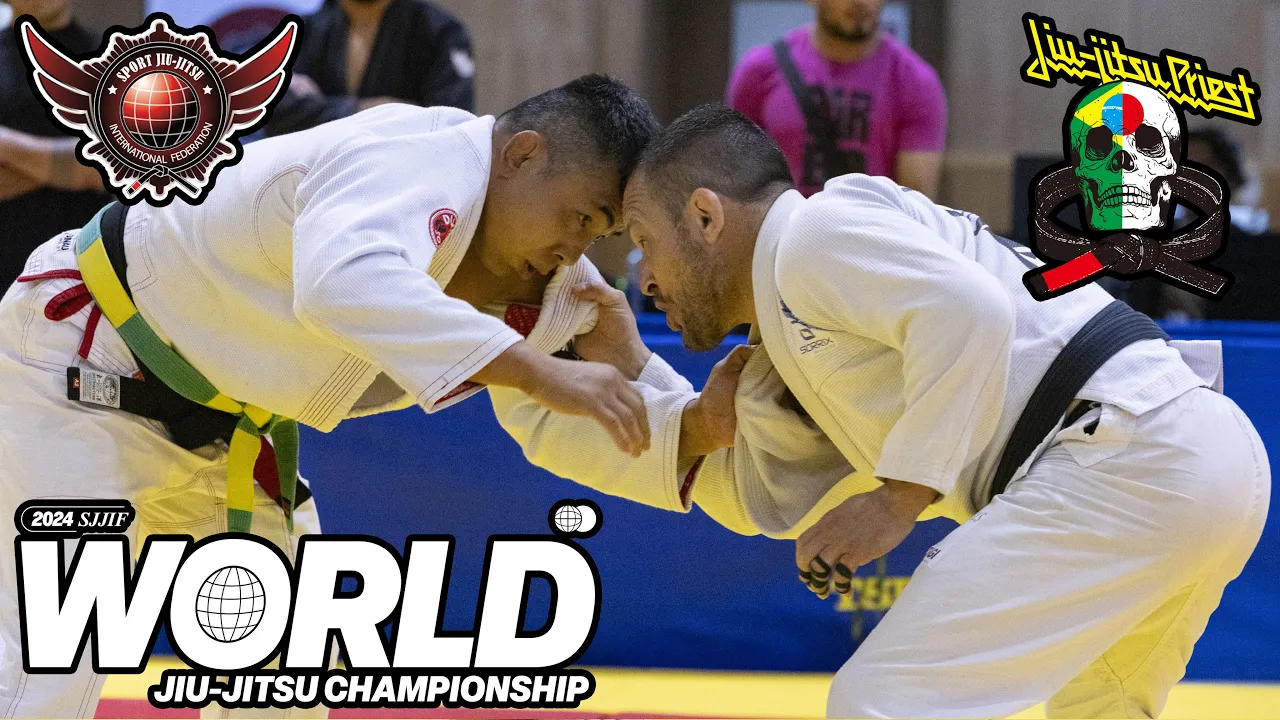 【FULL FIGHT】白木大輔 vs アンドレ・クリストフォリ / SJJIF WORLD 2024 【ブラジリアン柔術】 background