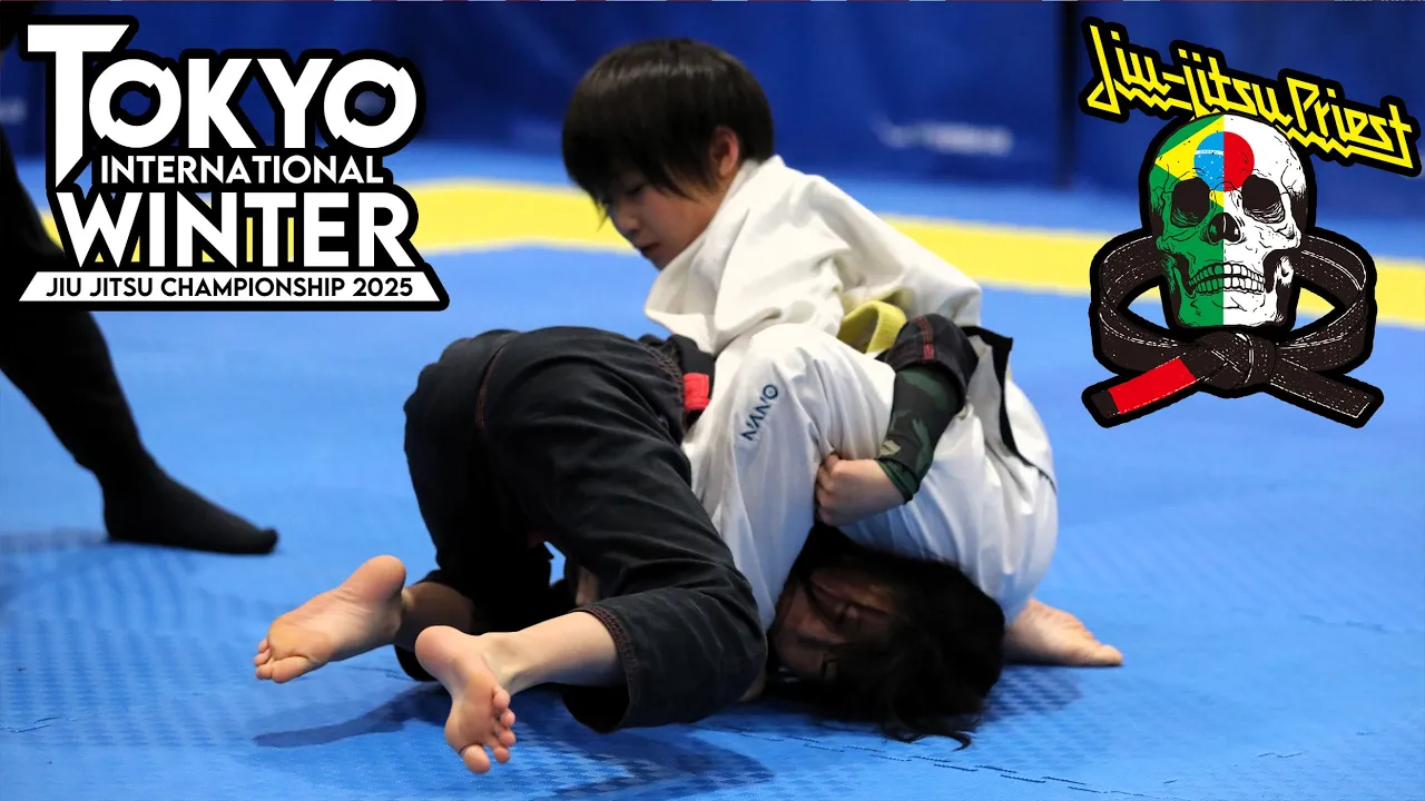 【FULL FIGHT】江口渓 vs 吉村柚咲 / ASJJF TOKYO WINTER 2025 【ブラジリアン柔術】