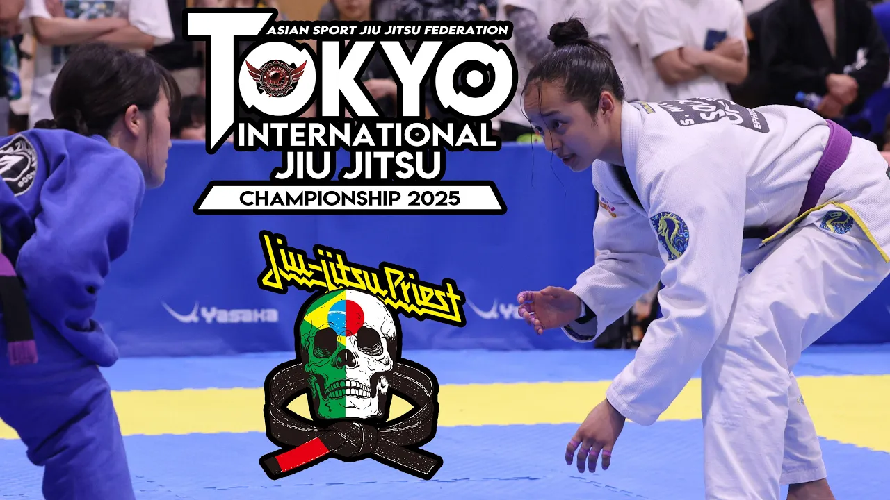 【FULL FIGHT】イ・ユンセオ vs ニコリー・セキタニ / ASJJF TOKYO INTERNATIONAL 2025 【ブラジリアン柔術】 background