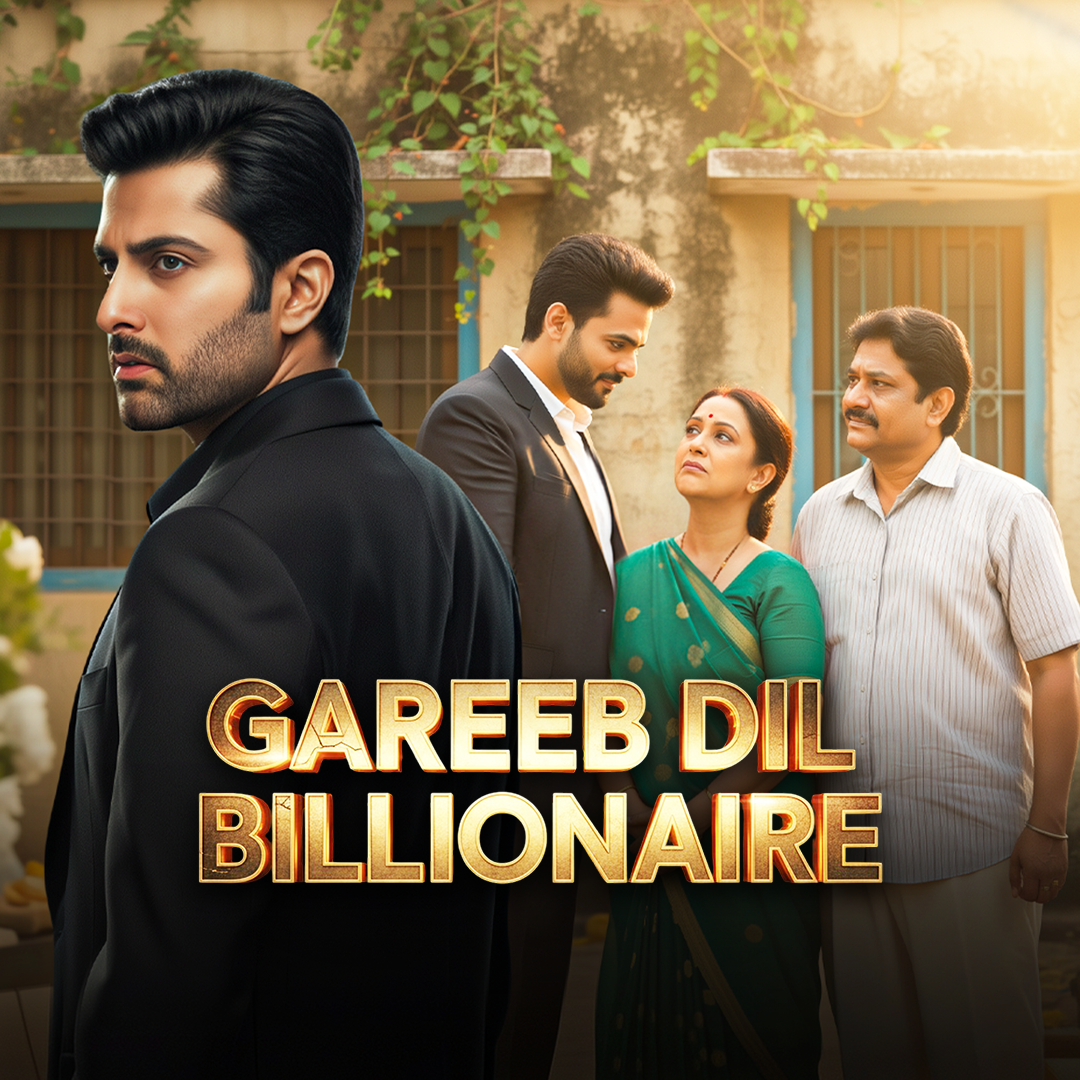 Gareeb Dil Billionaire poster