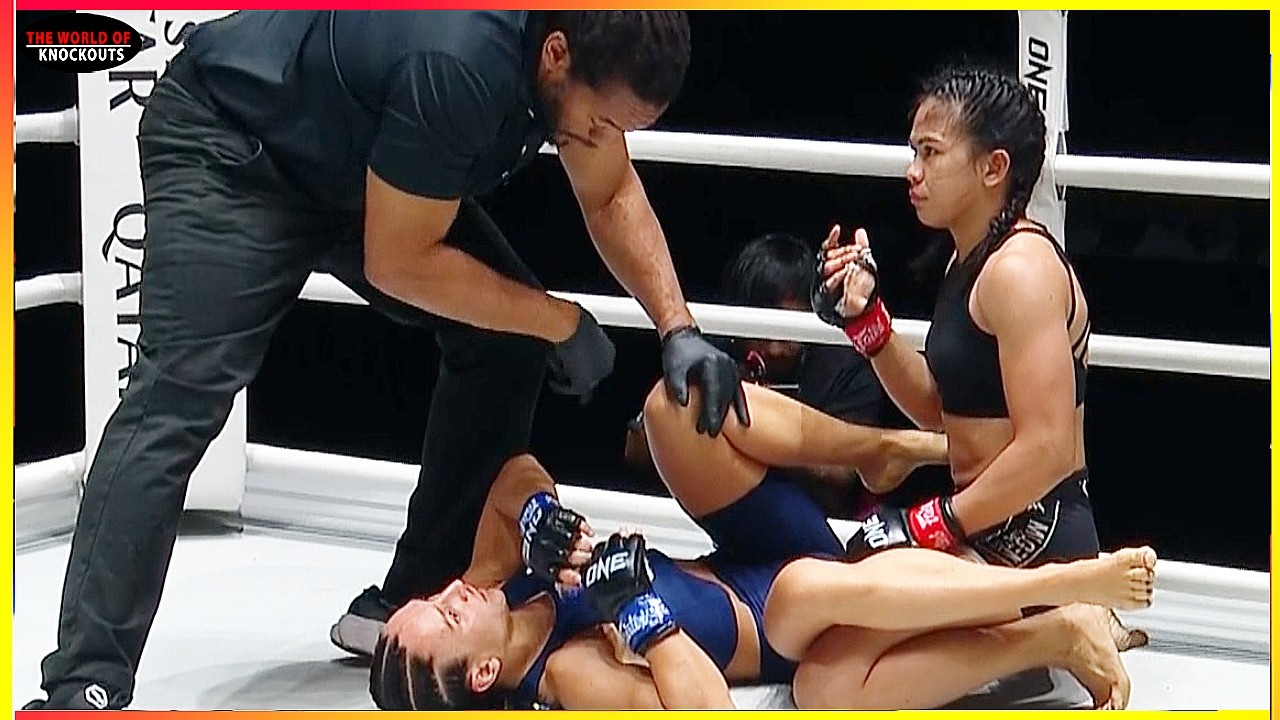 Denice Zamboanga (Philippines) vs Alyona Rassohyna (Ukraine) | KNOCKOUT MMA HD