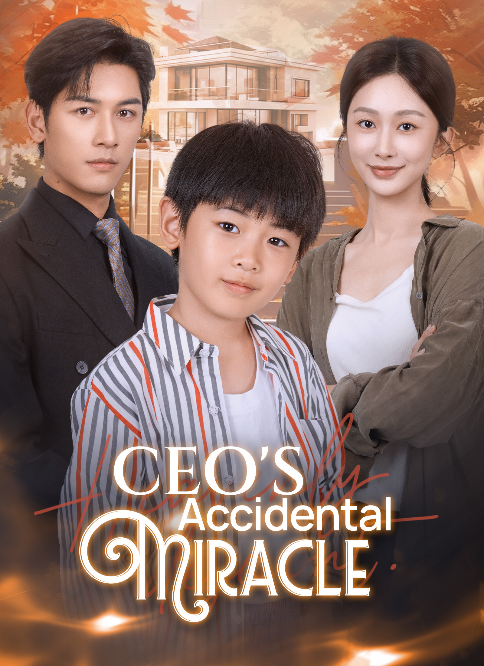 CEO's Accidental Miracle poster
