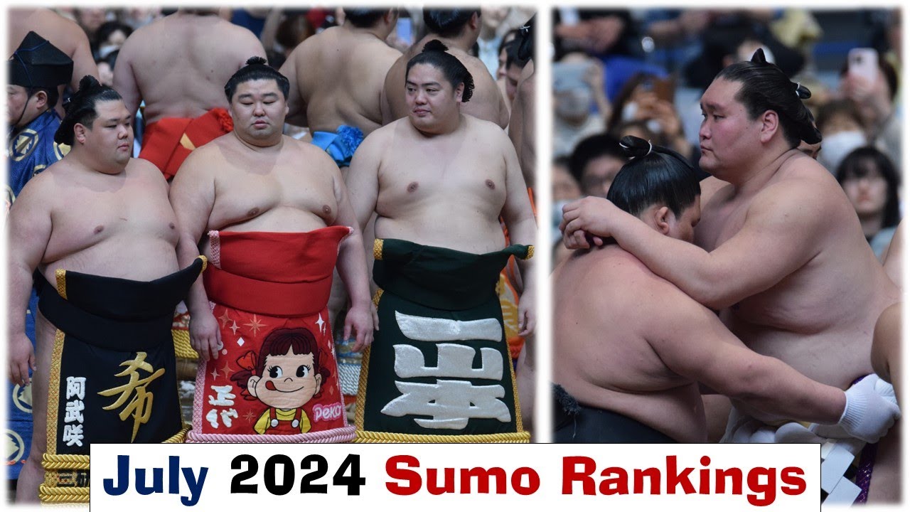July 2024 Sumo Rankings Released