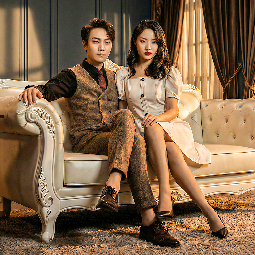 INHERITING BILLIONAIRS FORTUNE poster