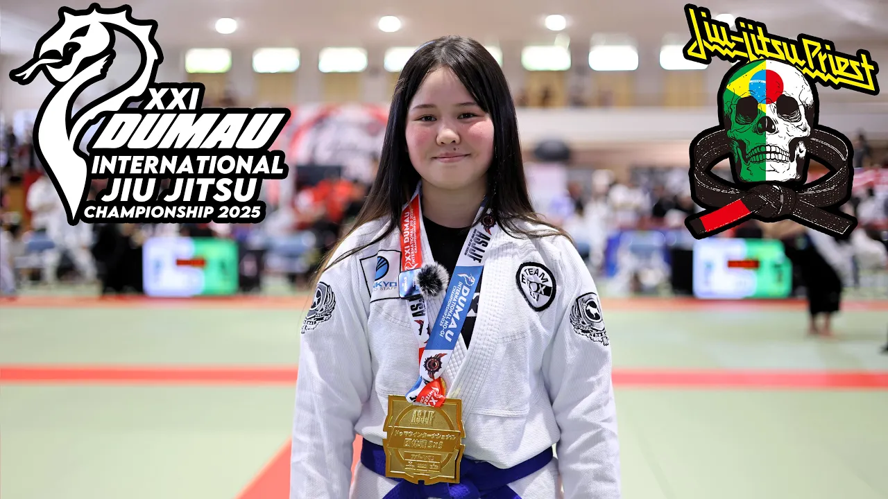 【FULL FIGHT】三輪莉子 vs ミレーナ・ナガセ / ASJJF DUMAU INTERNATIONAL 2025 【ブラジリアン柔術】