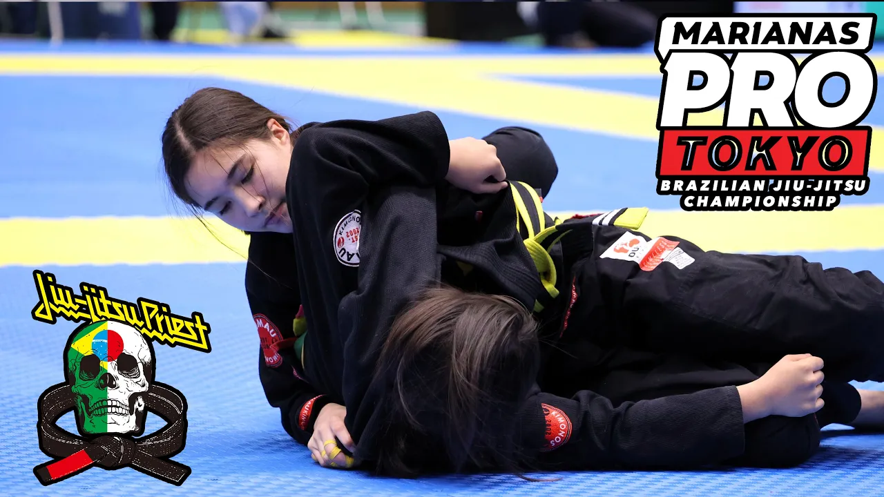 【FULL FIGHT】Annabella Linka Walker vs Gabrielly Matsuyama / MARIANAS PRO TOKYO 2025 アナベラ・リンカ・ウォーカー background