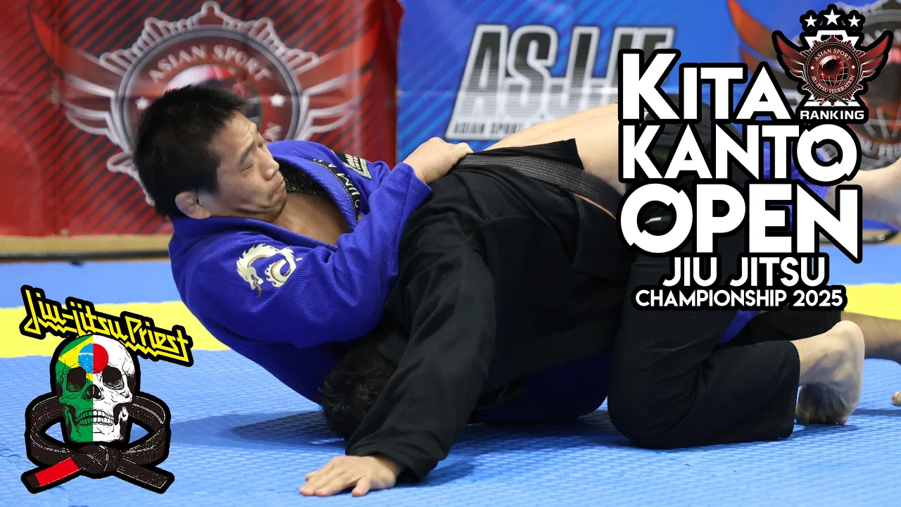 【FULL FIGHT】高本裕和 vs チアゴ・ムラカミ / ASJJF KITA KANTO OPEN 2025 【ブラジリアン柔術】 background