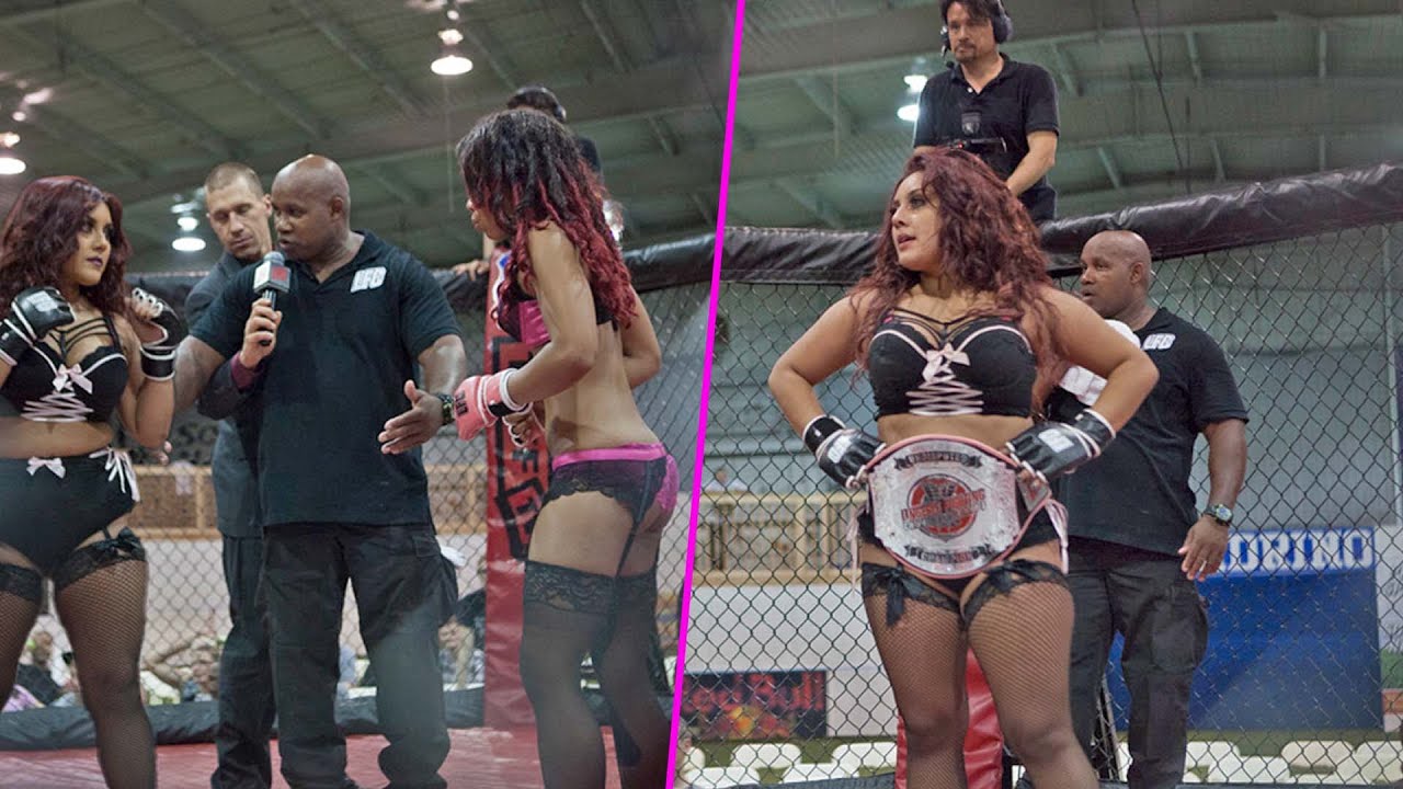 Shay Mazzato vs. Monica Garcia Full MMA Fight background