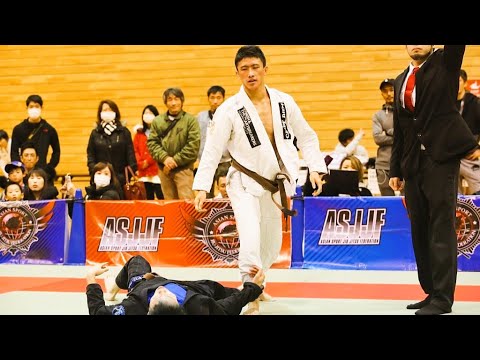 【Jiu Jitsu Priest Archives】井手智朗 vs 井手史竜 / ASJJF DUMAU SOUTH JAPAN OPEN 2017 【柔術プリースト】