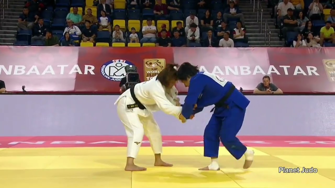 Nami NABEKURA 🇯🇵 🆚️ Inbal SHEMESH 🇮🇱 | полуфинал /-63кг | Большой Шлем Улан-Батор 2023 