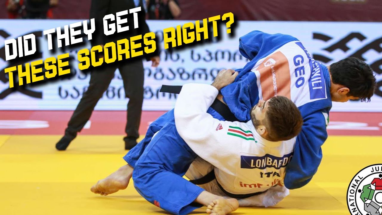 Four Difficult to Call Scores From The Tbilisi Judo Grand Slam 2022 backdrop