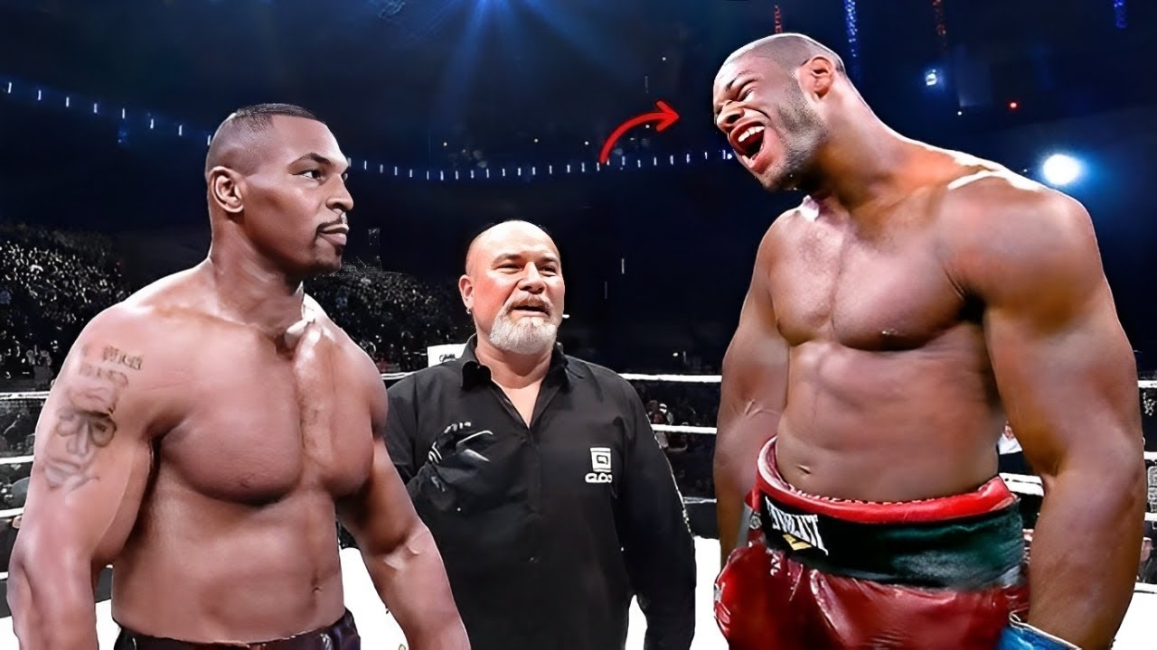 The Fight That Shocked the World! | Mike Tyson vs Danny Williams | Full KO Highlights HD background