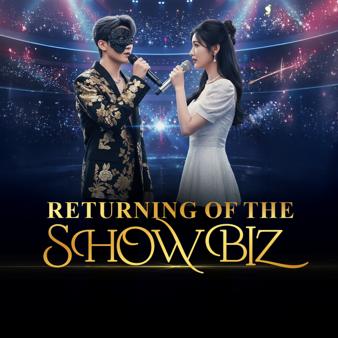 Returning to showbiz poster