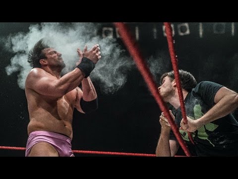 WCPW Loaded #7 Part 5 - Aron Stevens vs. Big Damo background