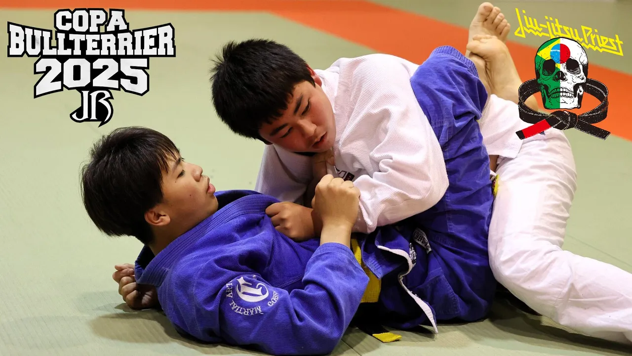 【FULL FIGHT】渡邊陽成 vs 井上駈 / COPA BULLTERRIER JR 2025 【ブラジリアン柔術】