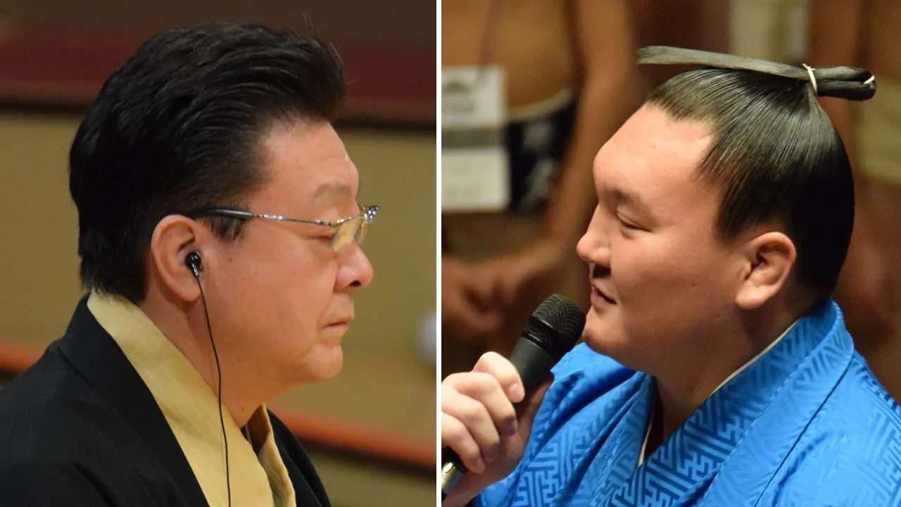 Ex-Hakuho treated like a servant + other Sumo News (Apr 3rd) background