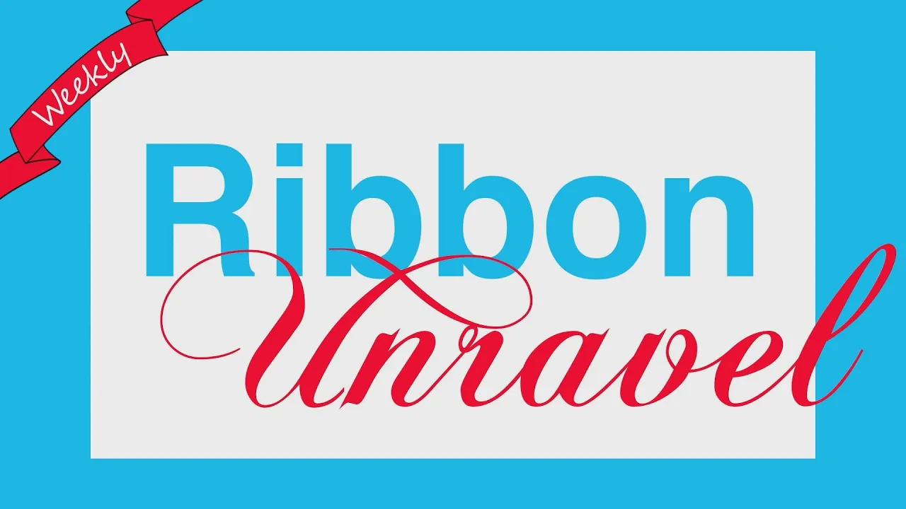 Weekly Ribbon Unravel vol.1