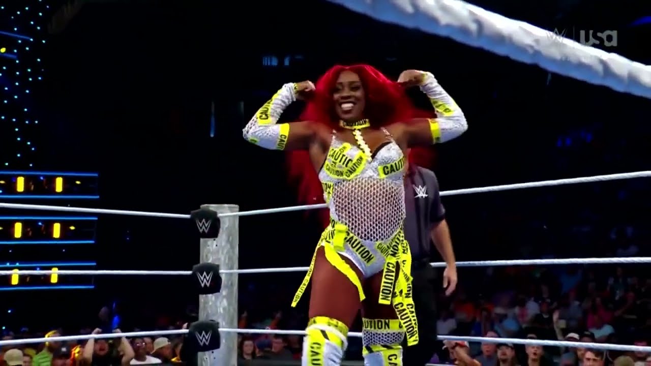 Naomi VS Jade Cargill VS Nia Jax background