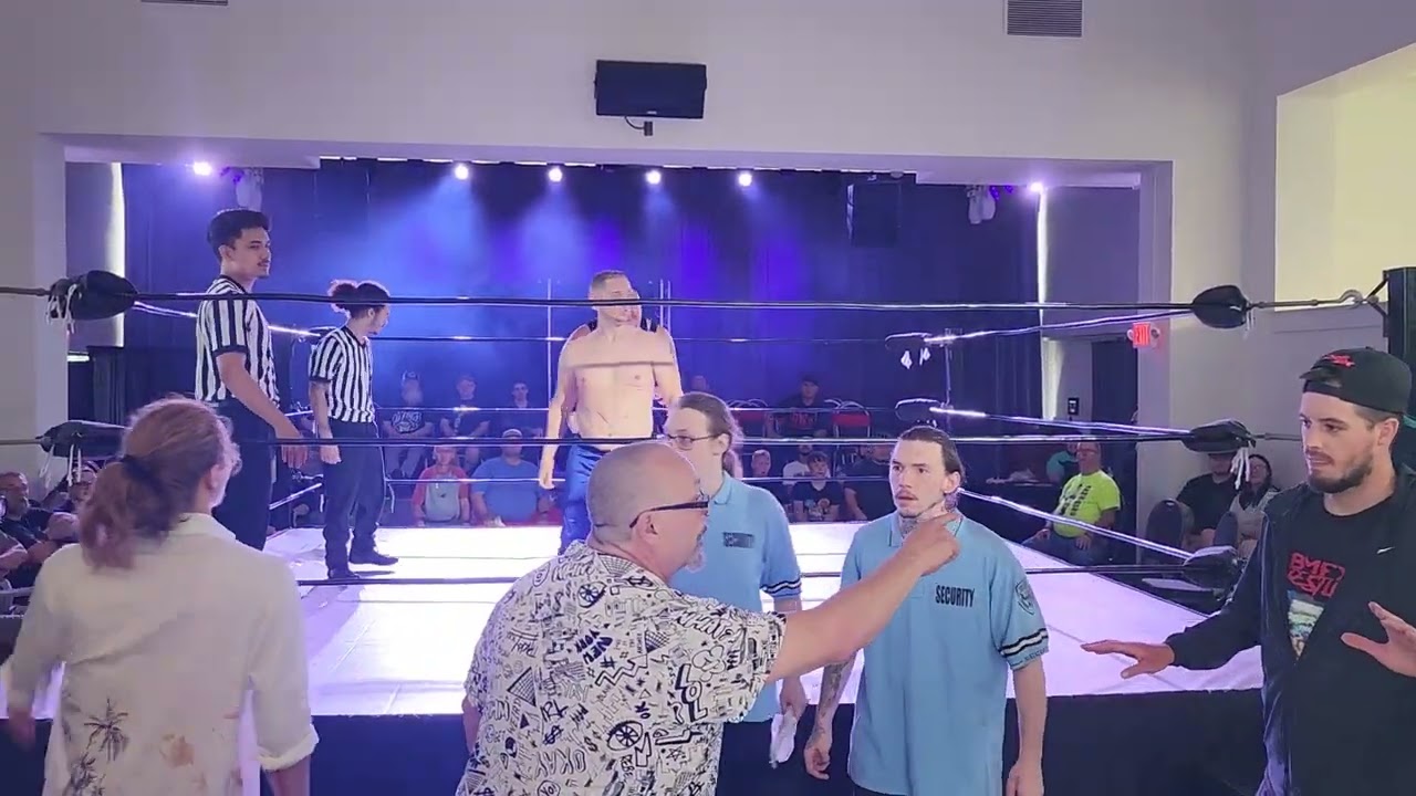 TJ Powers vs Brian "The Beast" Roberts (First Blood Match) - BMFX 5/19/24