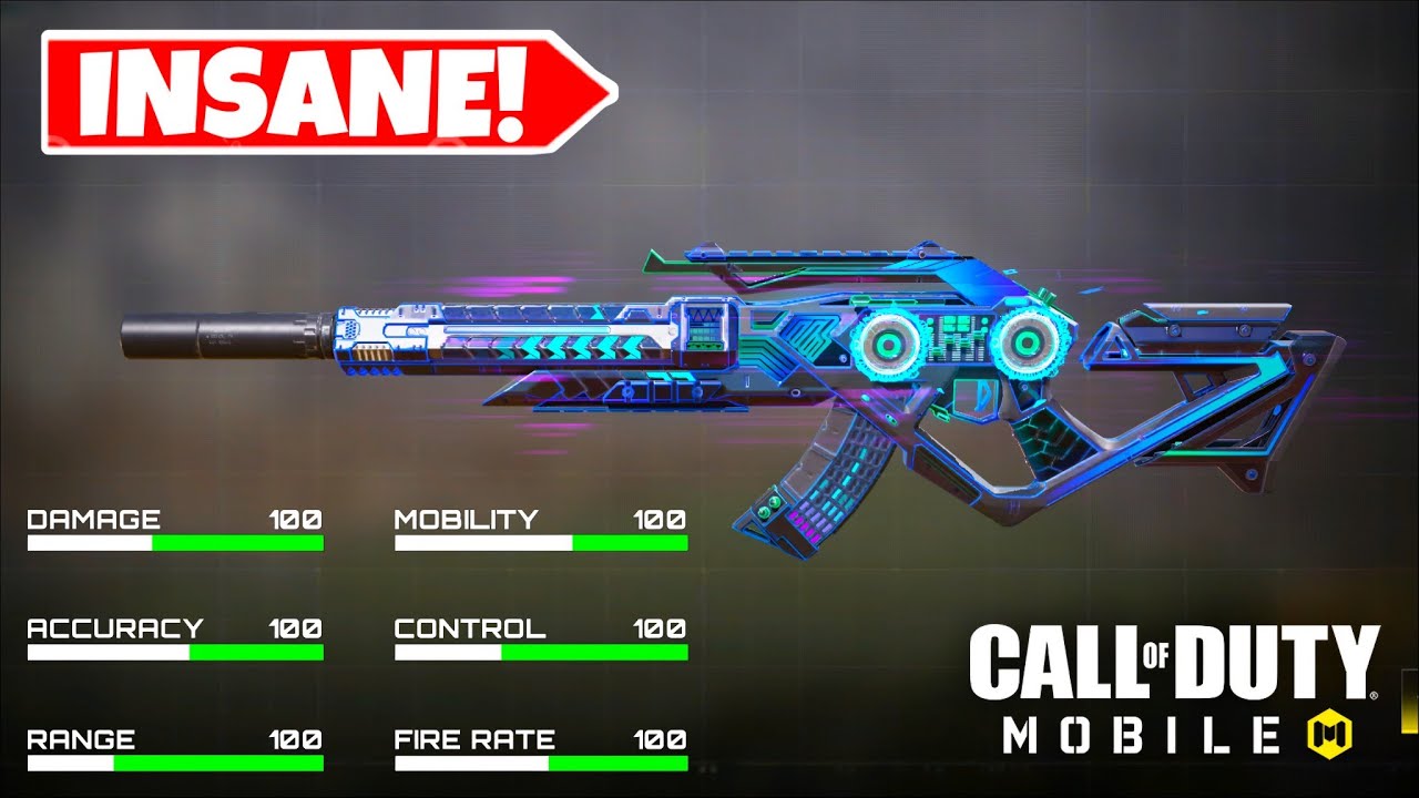 CR-56 AMAX Best Gunsmith/Loadout | Fast ADS + No Recoil | COD Mobile Season 5 background
