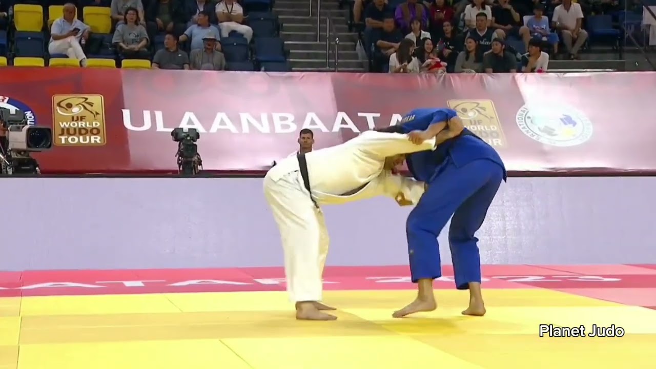 Theodoros TSELIDIS 🇬🇷 🆚️ Peter SAFRANY 🇭🇺 | 1 раунд/-90кг | Большой Шлем Улан-Батор 2023 