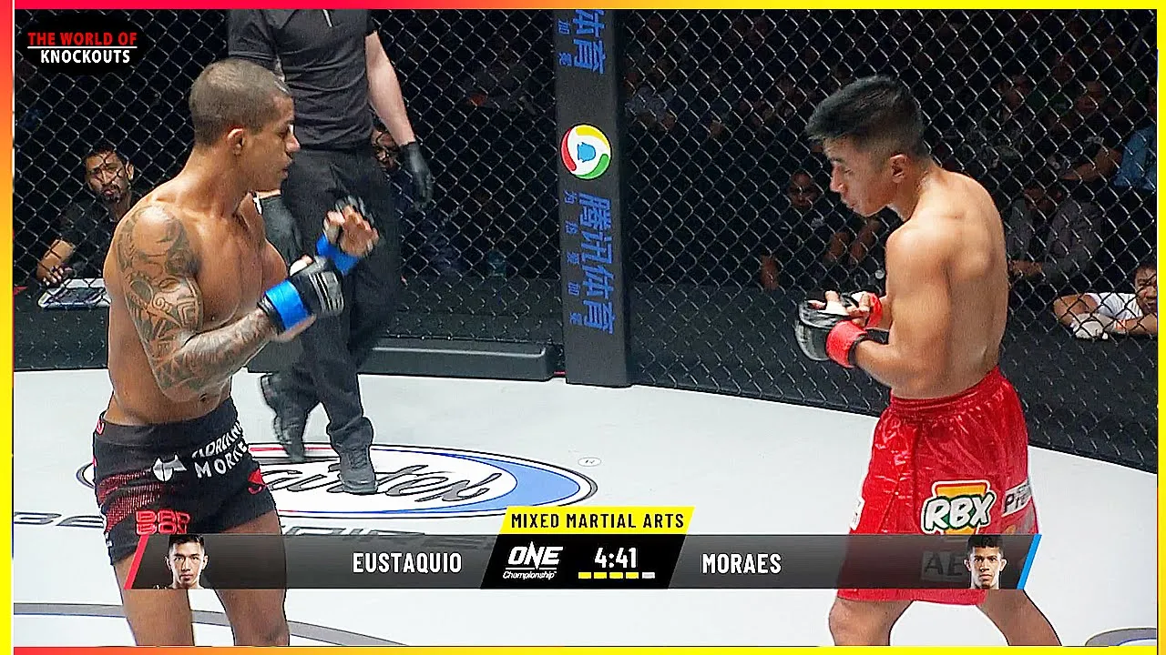 Adriano Moraes (Brazil) vs Geje Eustaquio (Philippines) III - MMA HIGHLIGHTS HD