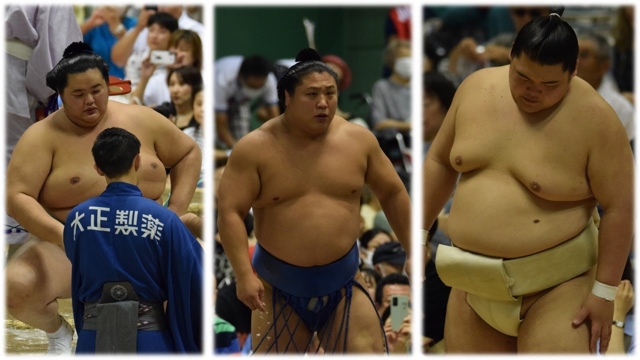 Kotozakura strong; Wakatakakage sharp; Shonannoumi and Oho experiment (Sumo News, Aug 31st)