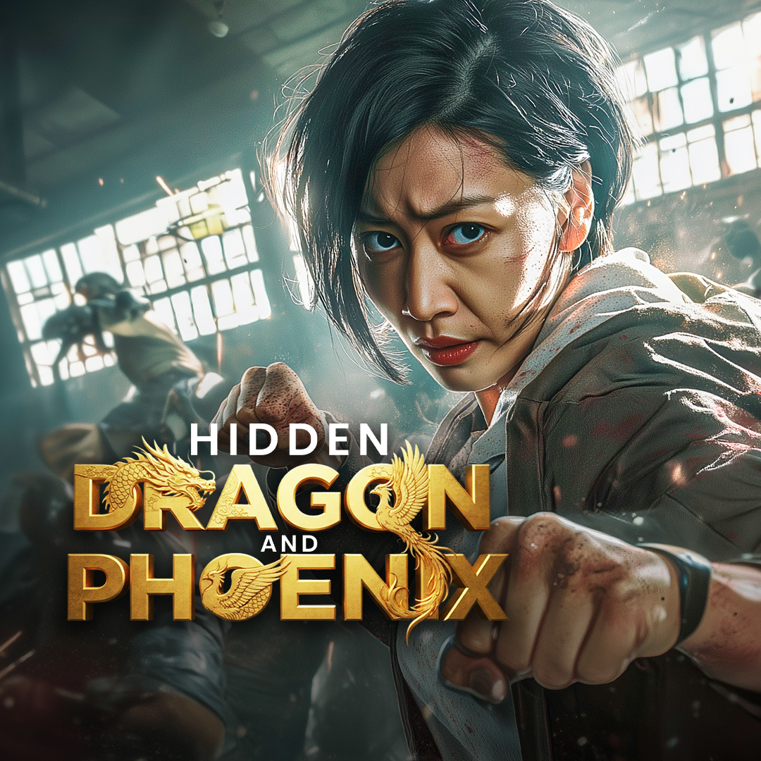 Hidden dragon and phoenix poster
