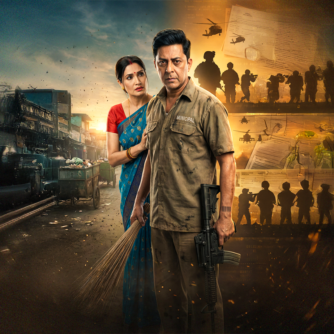 Jhaadoowala Secret Agent poster