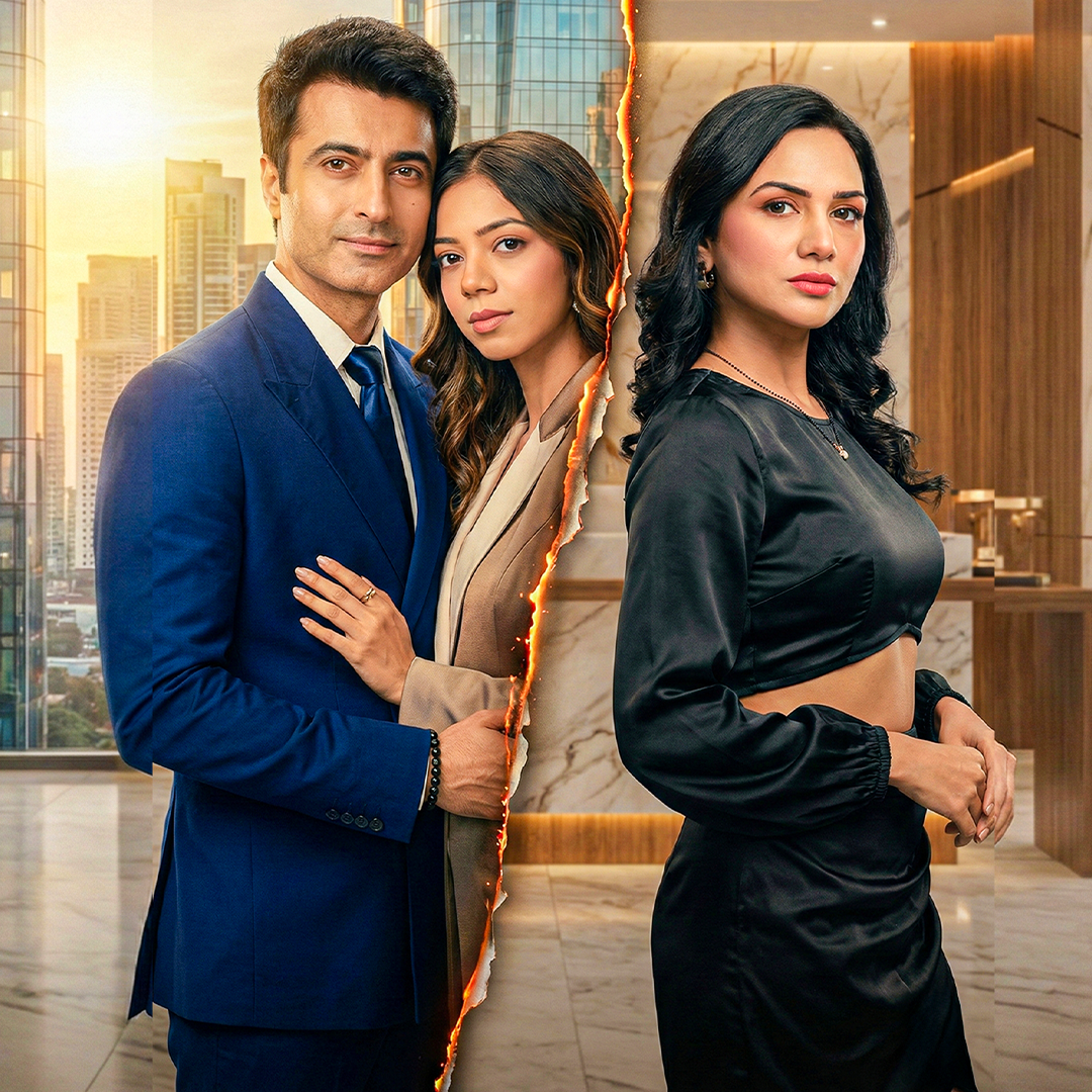 CEO Bana Ghar Jamai poster