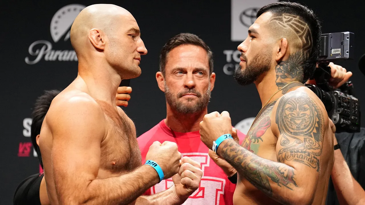 Encaradas da Pesagem | UFC Houston: Strickland x Hernandez