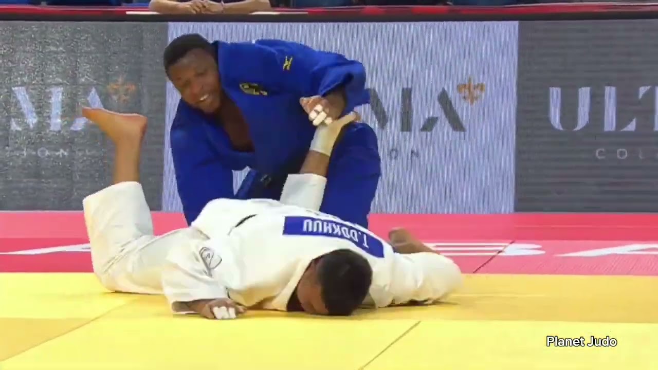 Tsetsentsengel ODKHUU 🇲🇳 🆚️ Losseni KONE 🇩🇪 | четвертьфинал /+100кг | Большой Шлем Улан-Батор 2023 