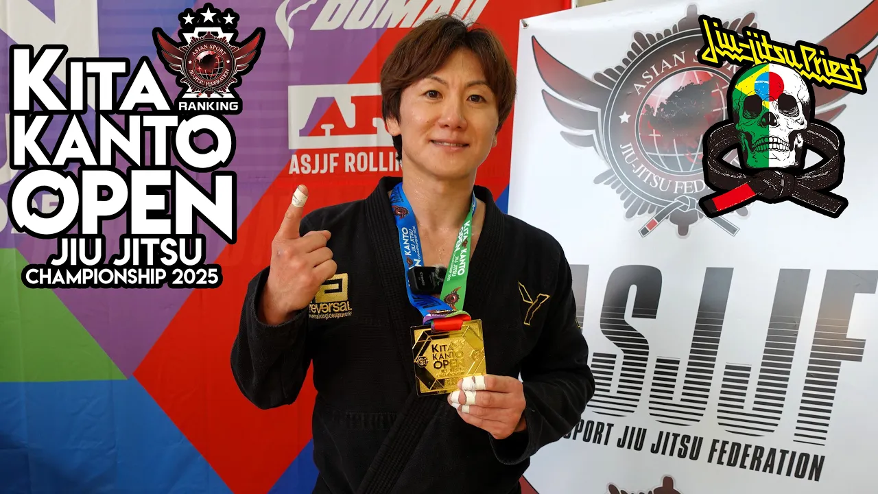 【FULL FIGHT】村田良蔵 vs 友保雅晴 / ASJJF KITA KANTO OPEN 2025 【ブラジリアン柔術】