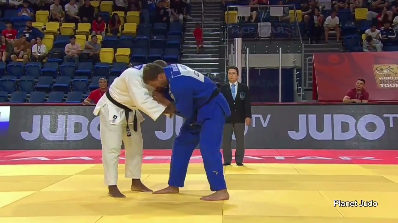 Jorge FONSECA 🇵🇹 🆚️ Laurin BOEHLER 🇦🇹 | 2 раунд/-100кг | Большой Шлем Улан-Батор 2023 