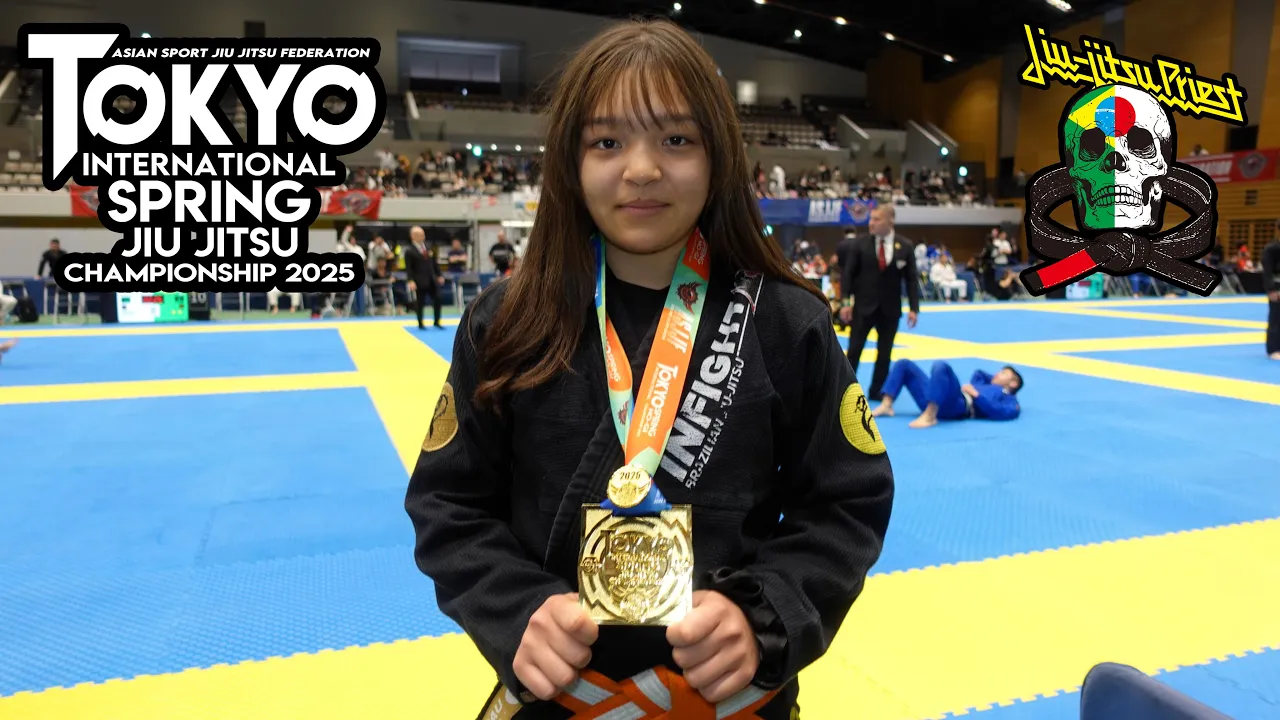 【FULL FIGHT】フェルナンダ・アユミ vs 三輪莉子 / ASJJF TOKYO SPRING 2025 【ブラジリアン柔術】