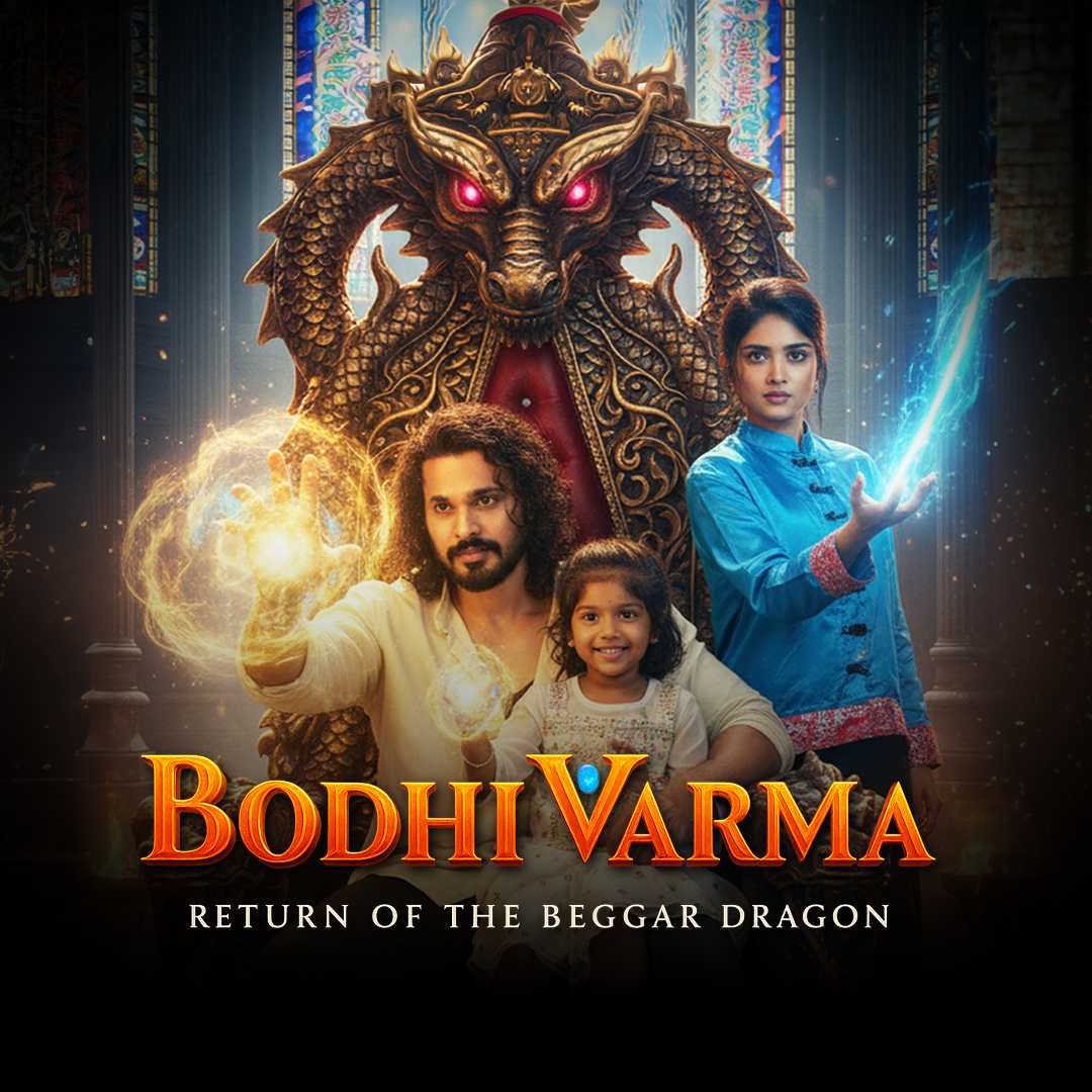 Bodhi Varma: Return of the Beggar Dragon poster