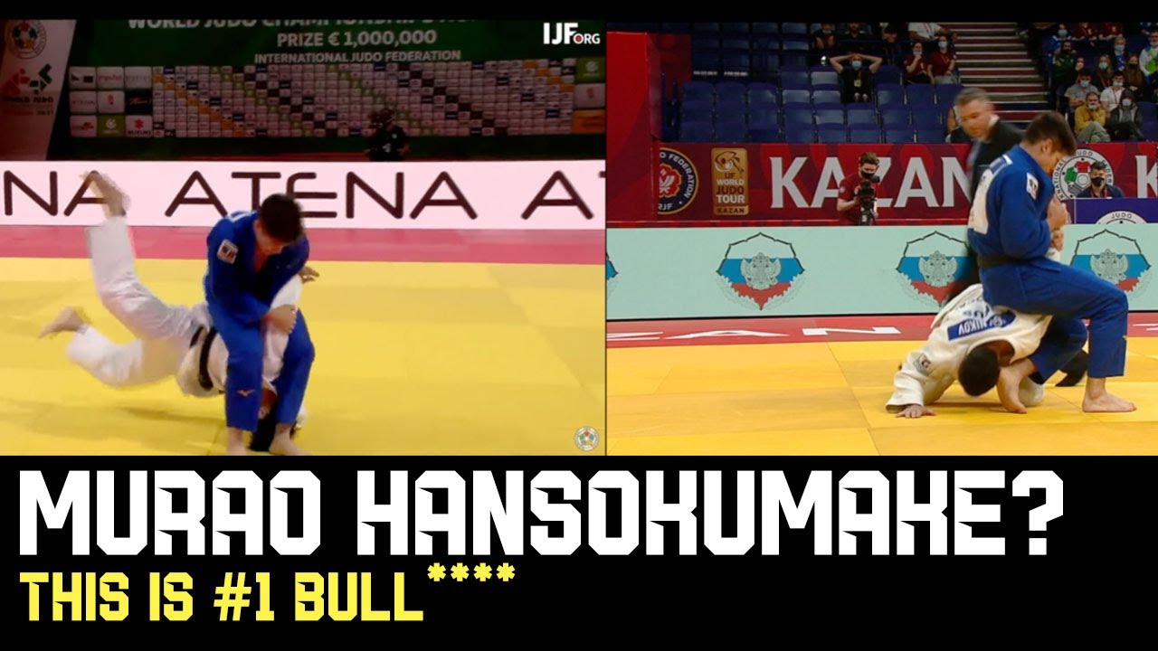 MURAO HANSOKU MAKE - Terrible IJF refereeing - My Thoughts