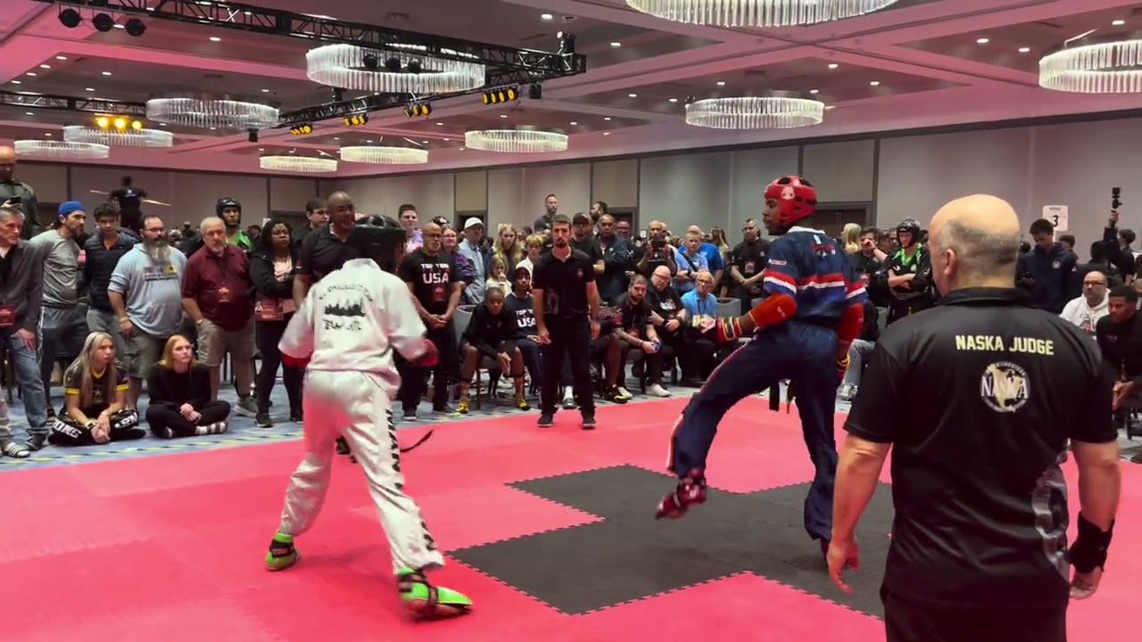 Trey Browne Williams vs Jahkai Pattillo Open Weight Sparring - Diamond Nationals 2025 background