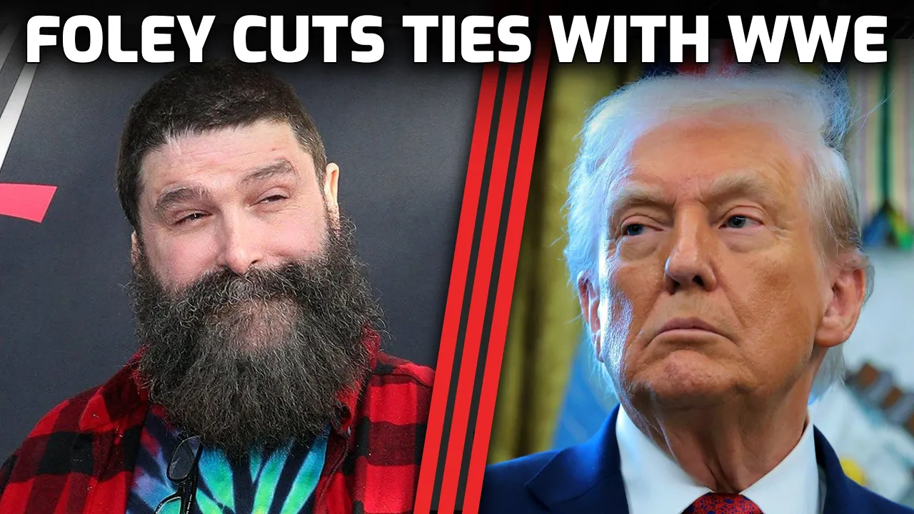 Mick Foley cuts ties with WWE due to Donald Trump ties | Our Reactions