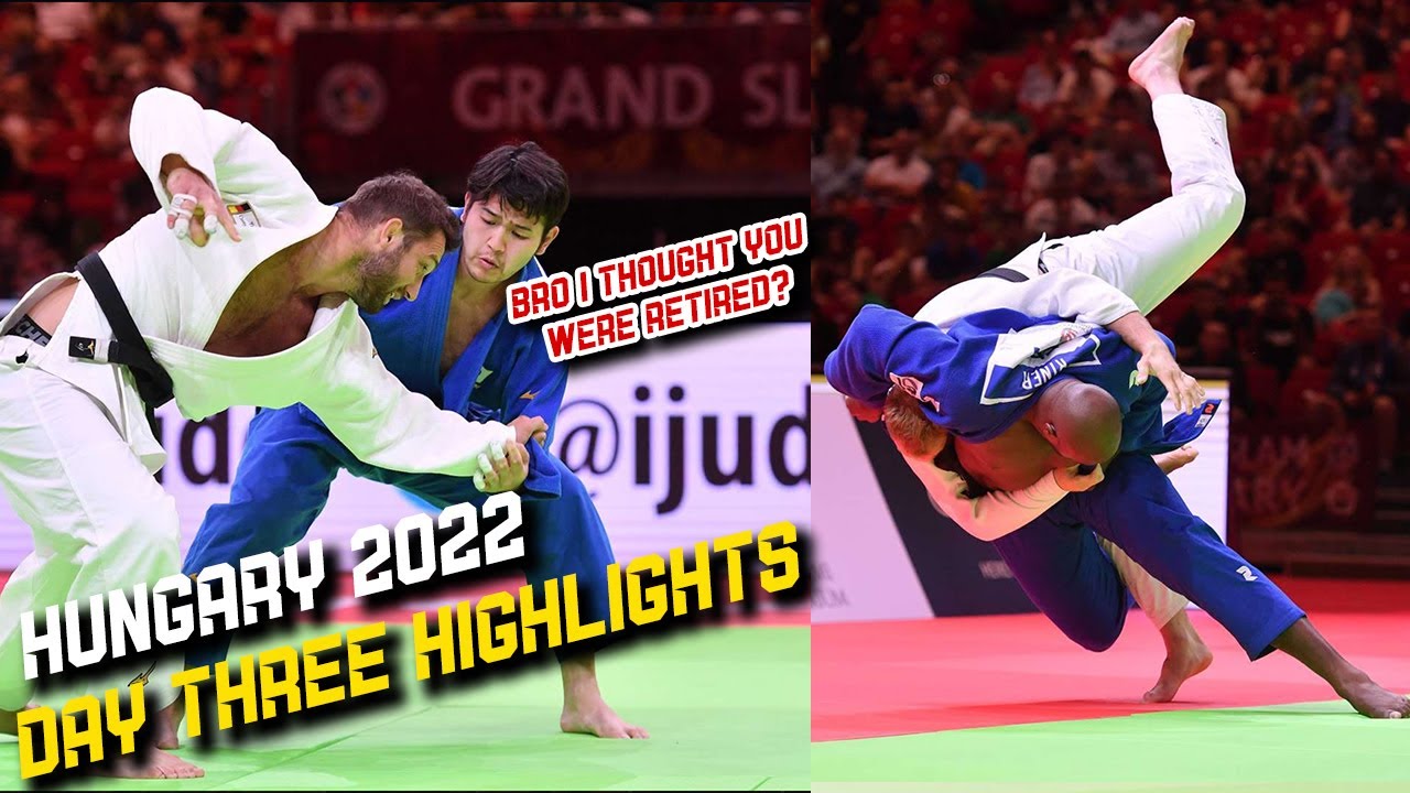 Hungary Judo Grand Slam 2022 - DAY THREE Highlights