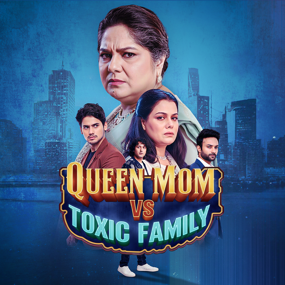 Queen Mom vs Toxic Family poster