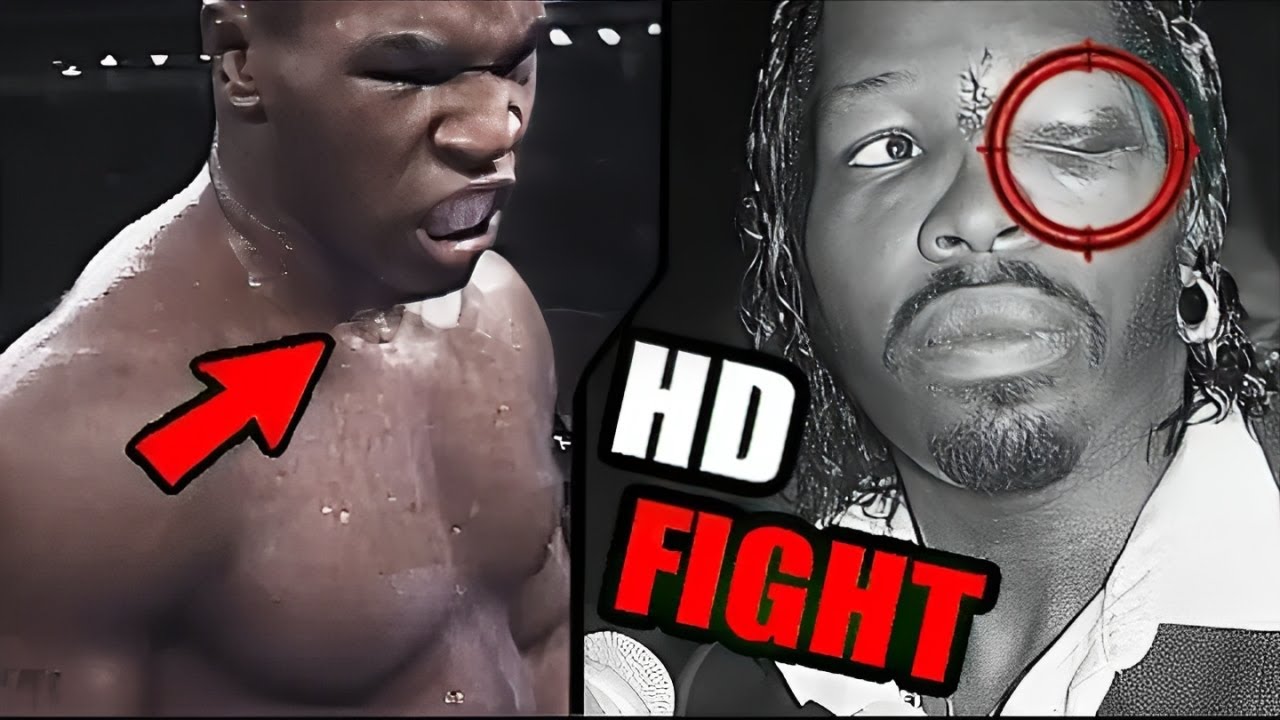 Fight That Shocked the Crowd | Mike Tyson vs Mitch Green | FULL FIGHT in HD backdrop