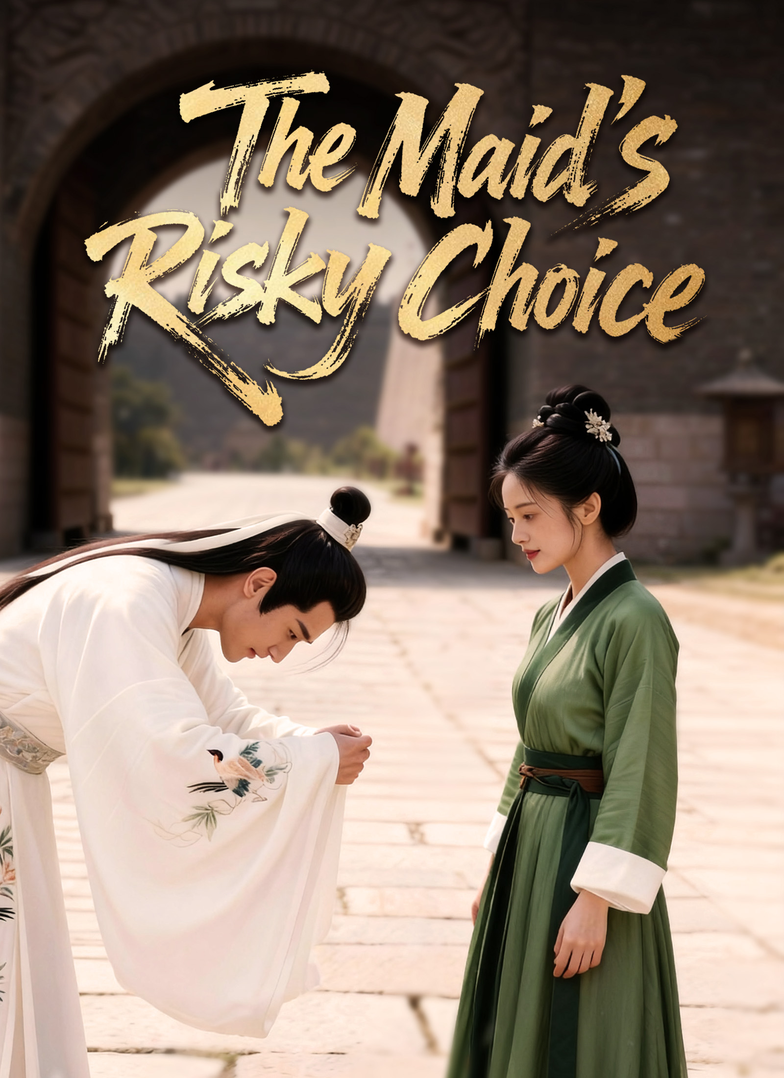 The Maid’s Risky Choice poster