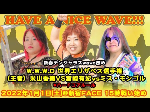 宮崎有妃vsミス・モンゴルvs米山香織 background