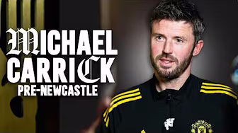 "The Whole Squad Is So Important" | Michael Carrick Pre-Newcastle Interview 🗣️