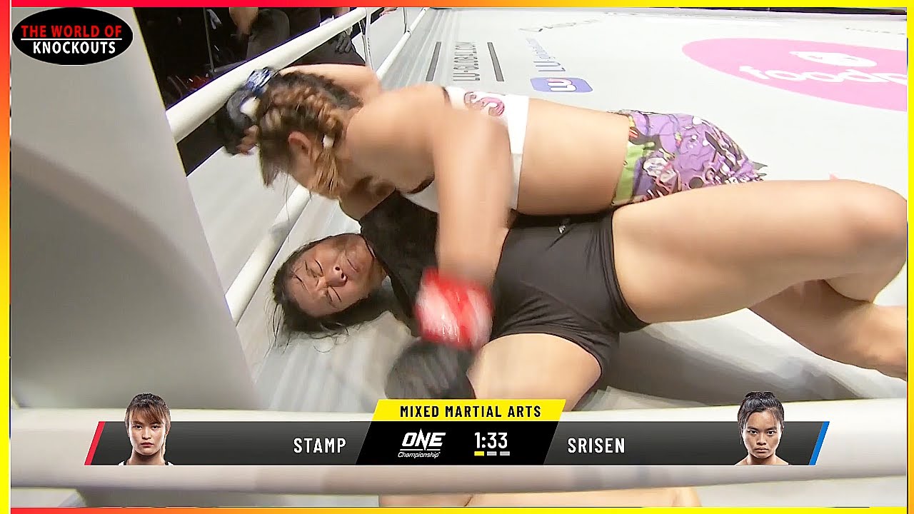 Stamp Fairtex (Thailand) vs Sunisa Srisen (Thailand) - KNOCKOUT, MMA HD