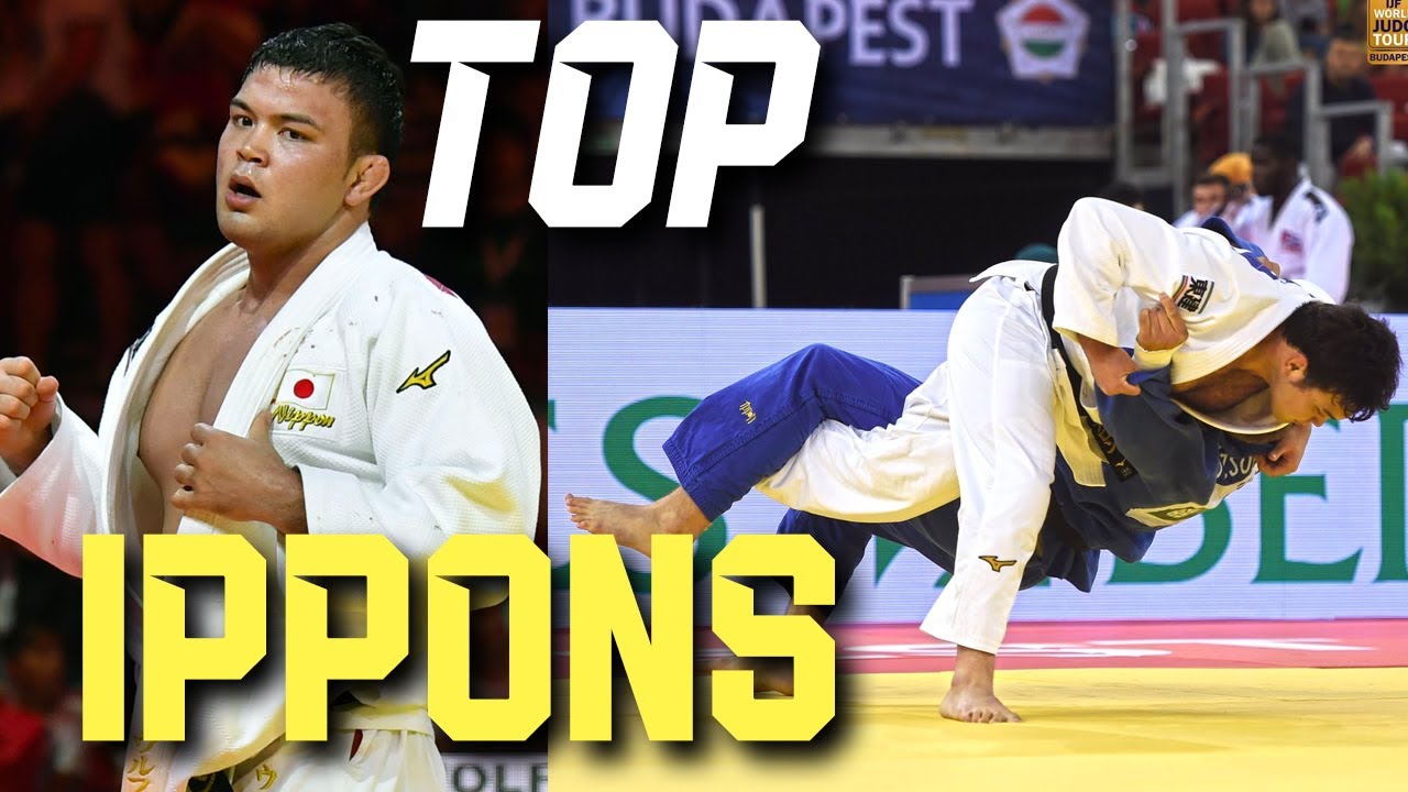 Aaron Wolf Top Ippons - ウルフアロン 一本集