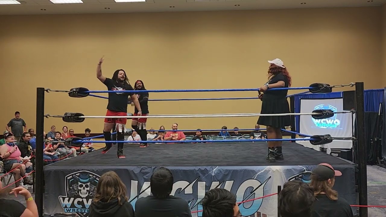The Highlight Reel Want Competition - WCWO PopCon 4/27/24 background