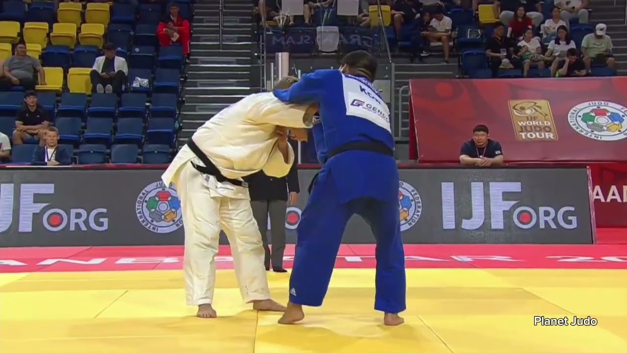 Martti PUUMALAINEN 🇫🇮 🆚️ Minjong KIM 🇰🇷 | четвертьфинал /+100кг | Большой Шлем Улан-Батор 2023 